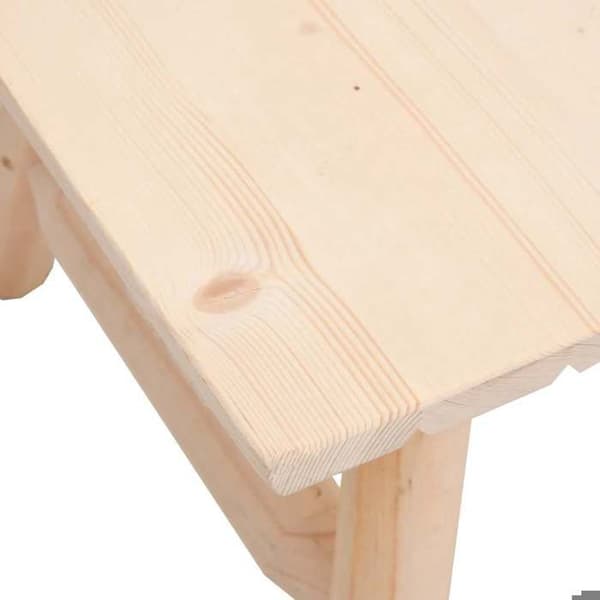Maison Exclusive - Soffbord 90x50x41 cm av massiv gran