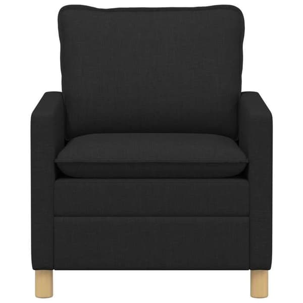 Maison Exclusive - Sort Sofa 76 x 81 x 87,5 cm Stof