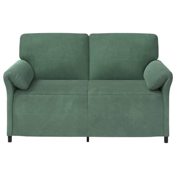 Maison Exclusive - Sofa 2 pladser Grøn Hav Velour