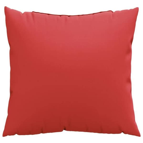 Maison Exclusive - Sofa puder sæt af 4 rød 50x50 cm stof