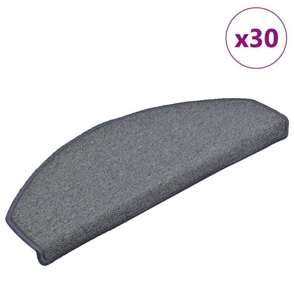 Maison Exclusive - Selvklebende trappetæpper 30 stk. 65 x 24 x 4 cm