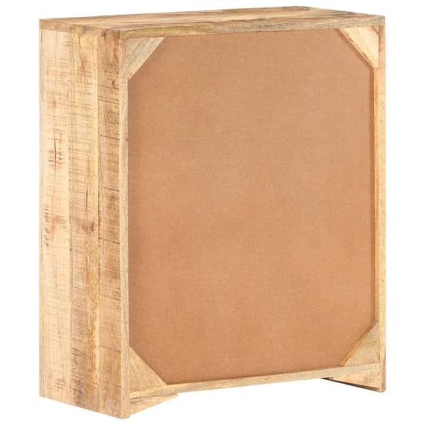 Maison Exclusive - Buffé 59x33x75 cm i rå mangoträ