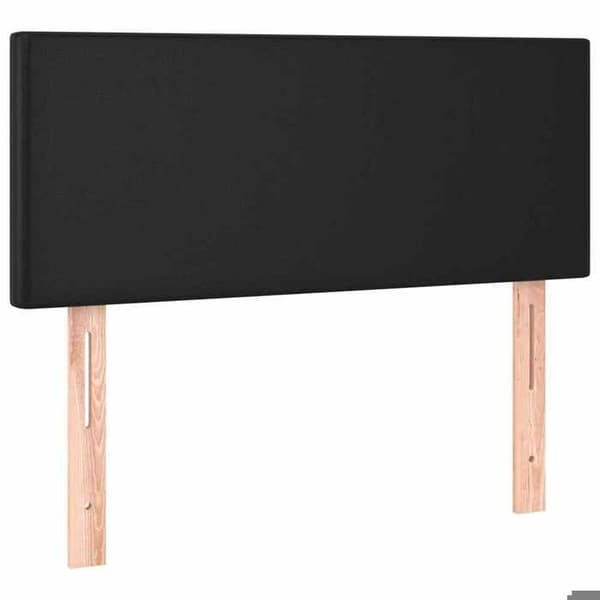 Maison Exclusive - Sort Hovedgærde 90x5x78/88 cm Simili-læder Svart