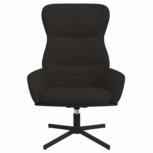Maison Exclusive - Sort Velour Relaxationsstol Svart
