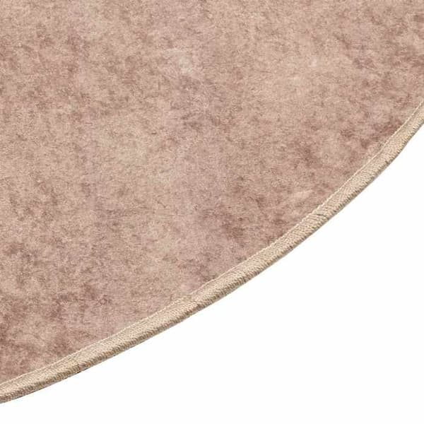 Maison Exclusive - Mattlöpare MARSA Sand 120 x 120 cm Polyester och PVC