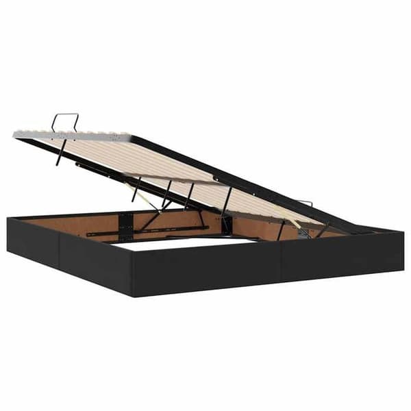 Maison Exclusive - Varastopeti musta 180 x 200 cm sametti Svart