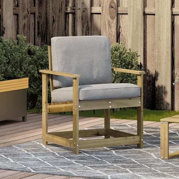 Maison Exclusive - Havestol 62x56x77 cm imprægneret fyrretræ