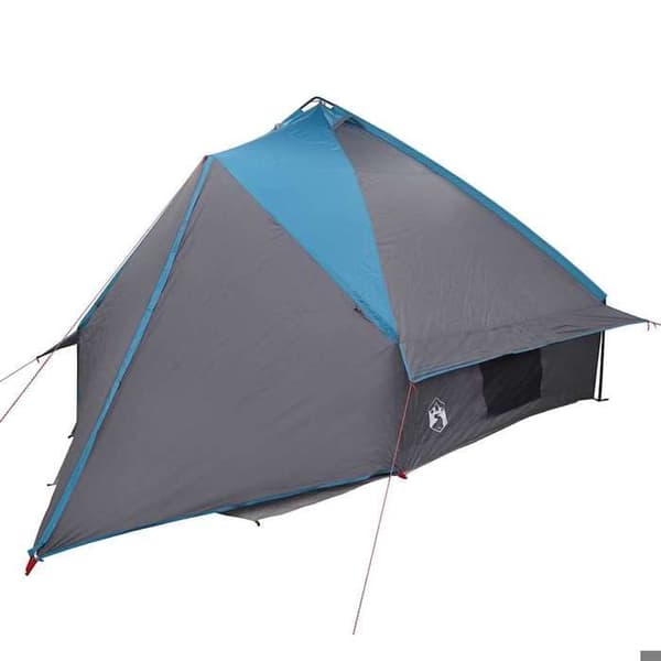 Maison Exclusive - Teepee-tält för 10 personer, blå och grå