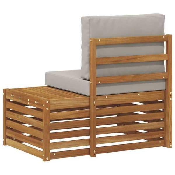 Maison Exclusive - Utomhussoffa Natur 91 x 63 x 73 cm