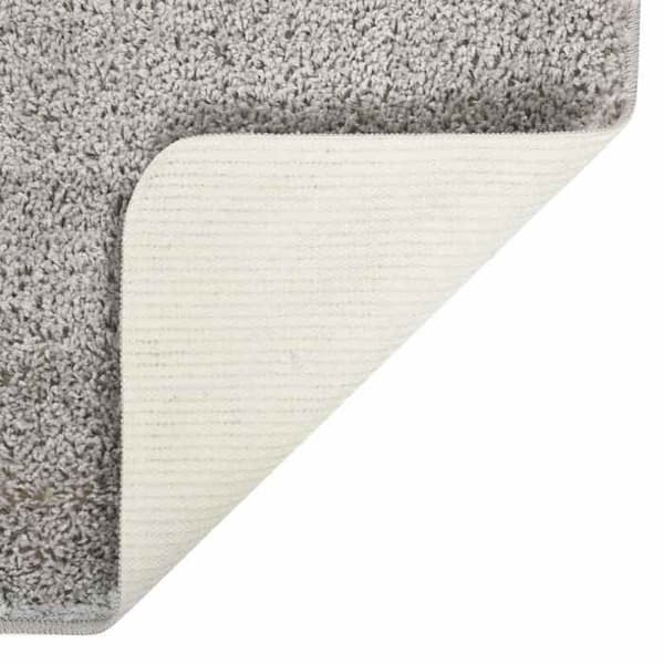 Maison Exclusive - Antiskid shaggy matta Grå ljus 80x150 cm
