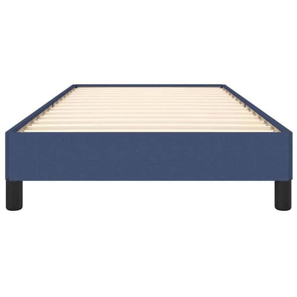 Maison Exclusive - Sengestel uden madras blå 80x200 cm stof