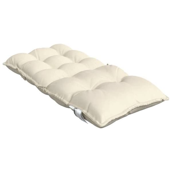 Maison Exclusive - Utomhus Kudde 2 st Kräm 100 x 50 x 7 cm