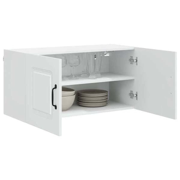 Maison Exclusive - Kalmar Hvid opvaskemaskine panel 80 x 31 x 40 cm Vit