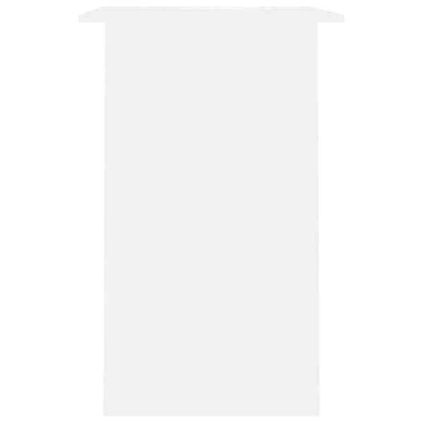 Maison Exclusive - Kontor Vit 90x50x74 cm Ingenjörsträ Vit