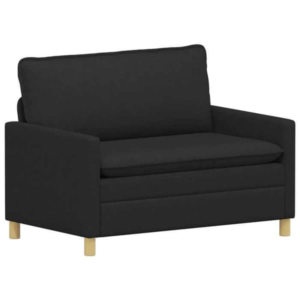 Maison Exclusive - 2-delars Soffset i Svart Tyg