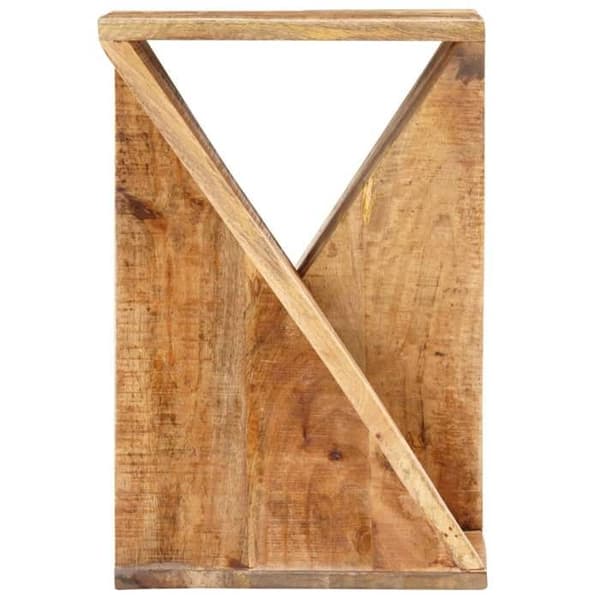 Maison Exclusive - Sidebord 35x35x55 cm Massiv mangotræ kastanj