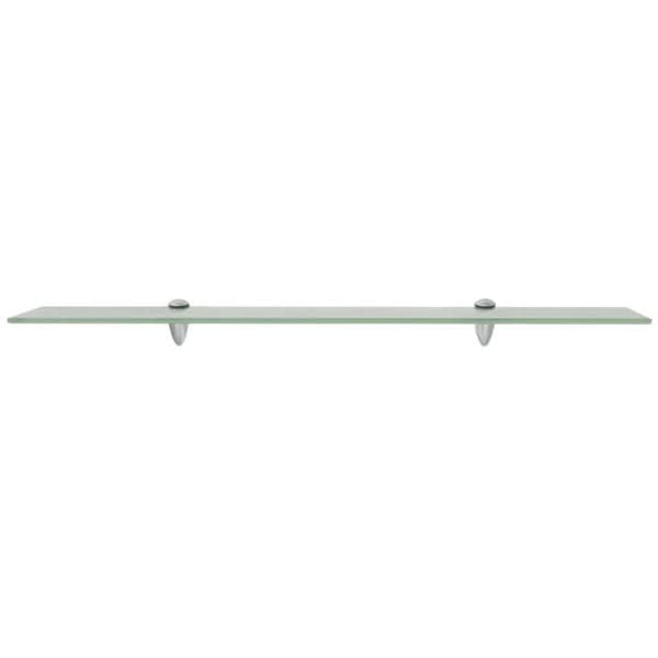 Maison Exclusive - Væghylder 2 stk Glas 80 x 10 cm 8 mm