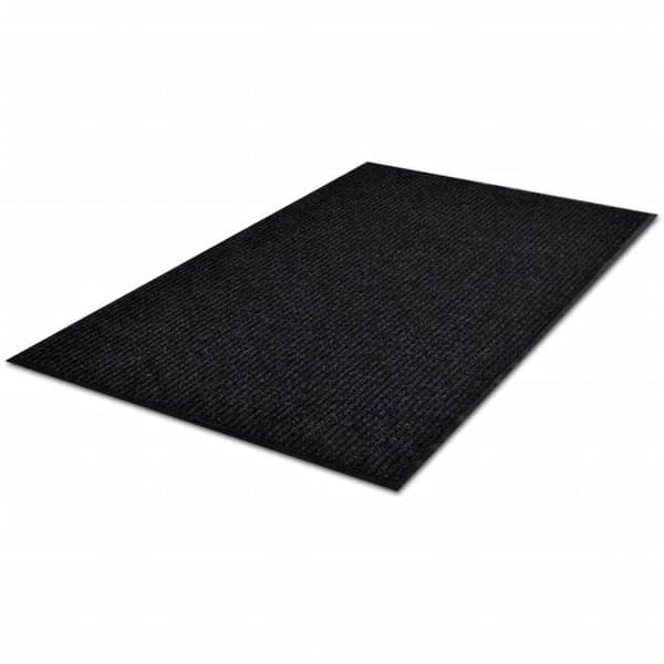 Maison Exclusive - Musta sisäänkäyntimatto 90 x 150 cm PVC Svart