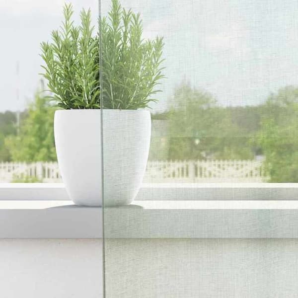 Maison Exclusive - Gardiner i voile med ögla 2 st ljusgrå