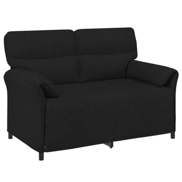Maison Exclusive - Sæt af 2 sofaer i sort stof