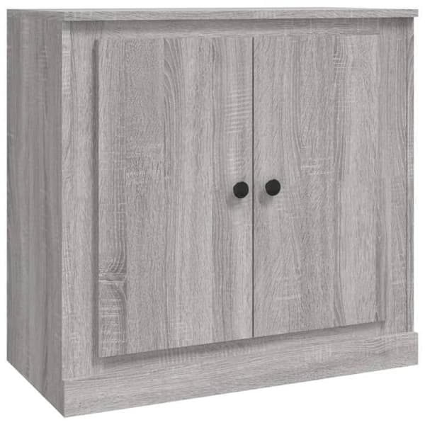Maison Exclusive - Buffé Sonoma Grå 70x35,5x67,5 cm Ingenjörsträ