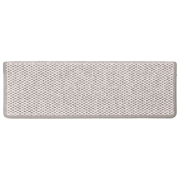 Maison Exclusive - Selvklæbende trappe tæpper i sisal-look 15 stk 65x21x4 cm