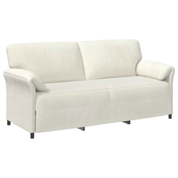 Maison Exclusive - Sæt af 2 Sofaer Creme Velour