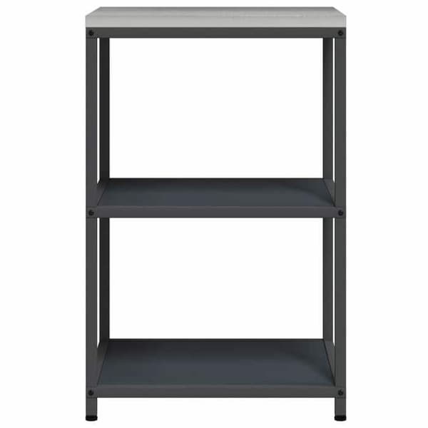 Köksställ - EXKLUSIVT HEM - HATTEM - Antracit - 60 x 50 x 92 cm - Stål