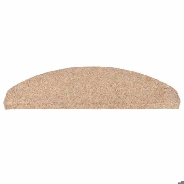 Maison Exclusive - Selvklæbende trappetæpper 15 stk 65x22,5x3,5 cm Beige beige