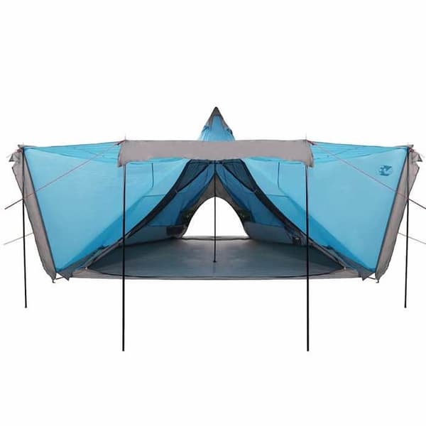 Maison Exclusive - Perhe-teltta tipi 8 hengelle sininen vedenpitävä