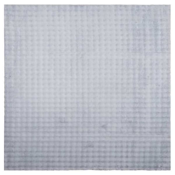 Maison Exclusive - Tæppe i firkantet SIROLO Grå 120 x 120 cm Polyester Grå