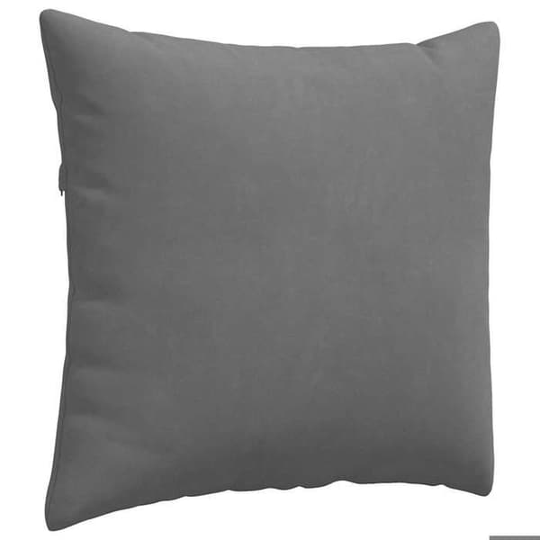 Maison Exclusive - Soffkuddar 2 st tyg Mörkgrå 45 x 45 cm