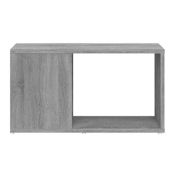Maison Exclusive - TV-møbel Sonoma grå 60x24x32 cm Ingeniørtræ Grå (Sonoma)