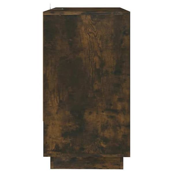 Maison Exclusive - Buffet Røget Eg 70x41x75 cm Ingeniørtræ