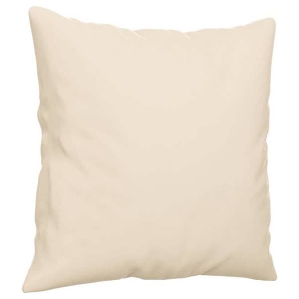 Maison Exclusive - Sæt af 3 sofaer med puder Beige Mikrofiber stof