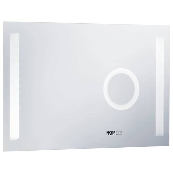 Maison Exclusive - LED-badrumsspegel med touchsensor 100x60cm