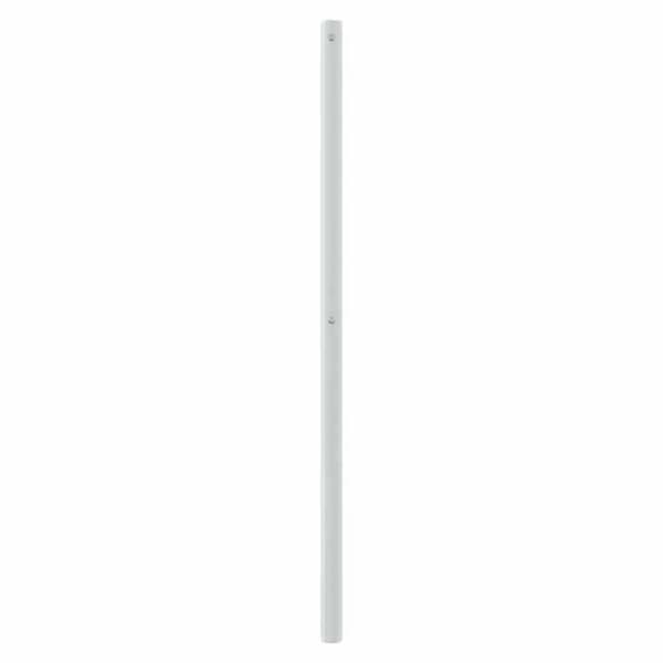 Maison Exclusive - Erstatnings hovedgærde i hvid metal 193 cm