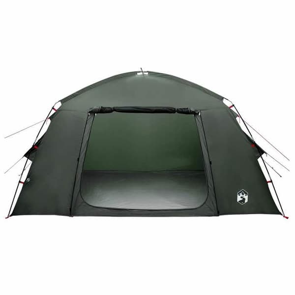 Maison Exclusive - Tältstuga 4 personer Grön armé Polyester