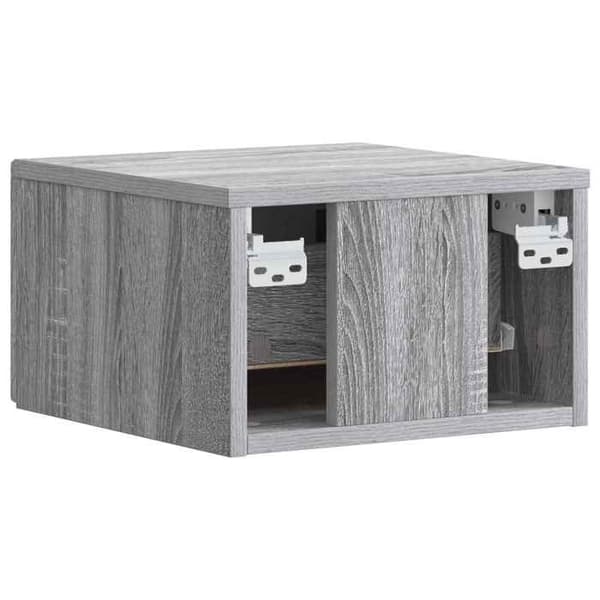 Maison Exclusive - Sonoma harmaa seinätabletti 34,5 x 33 x 20 cm Sonoma grå