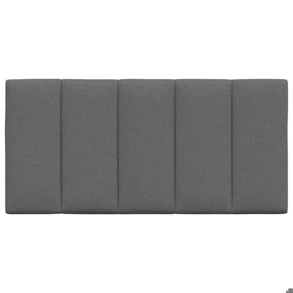 Maison Exclusive - Hanko tummanharmaa 100 cm päätytyyny kangas