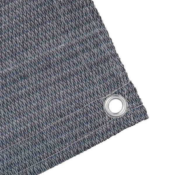 Maison Exclusive - Sininen ja harmaa telttamatto 300 x 200 cm Polyeteeni