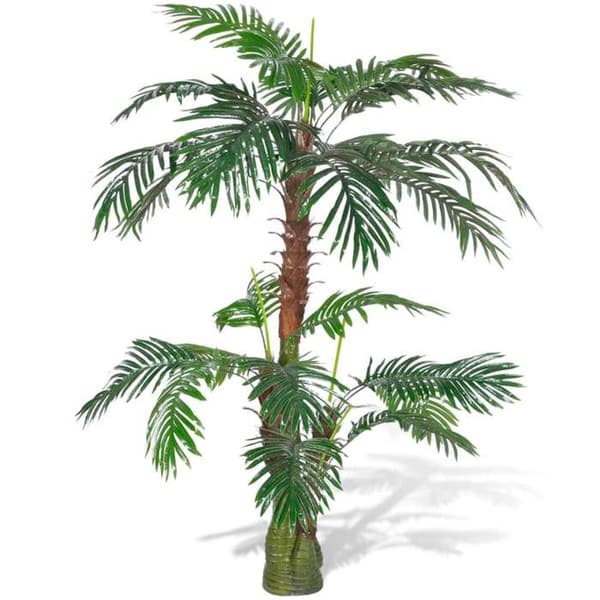 Tekoplantti - Cycus-palmupuu - 150 cm - 25 lehteä - PEVA 100%