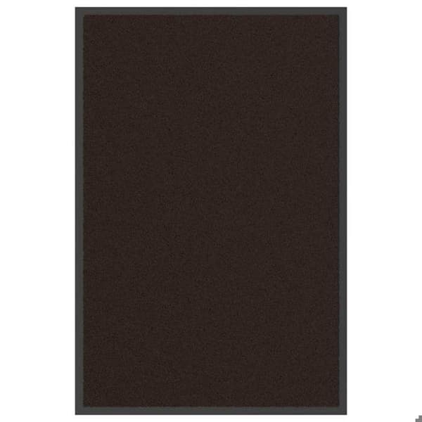 Dørmåtte - EKSKLUSIV HUS - 60 x 90 cm - Brun - Skridsikker - Slidstærk brun