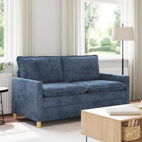 Maison Exclusive - Sofa Blå 156 x 81 x 87,5 cm Polyester