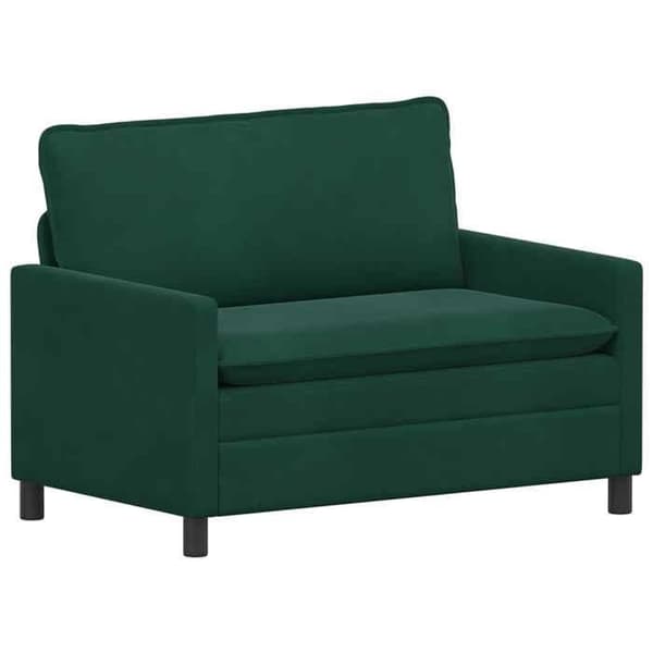 Maison Exclusive - Sæt af 2 sofaer Mørkegrøn Velour