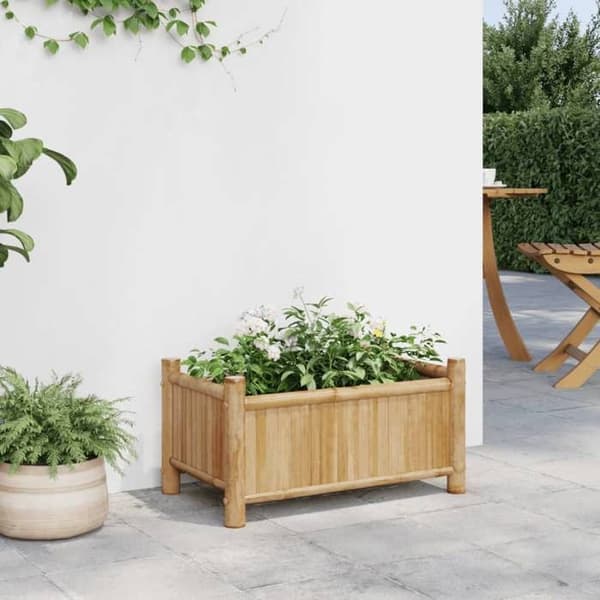 Maison Exclusive - Kukkaruukku 50x30x25 cm bambu