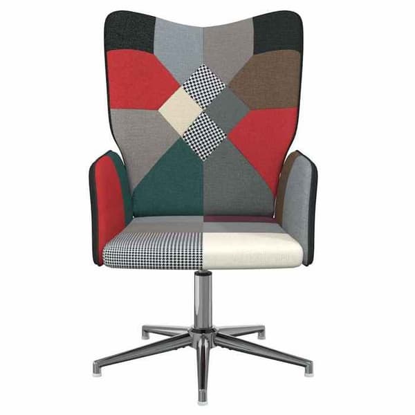 Maison Exclusive - Patchwork Tyg Relaxstol