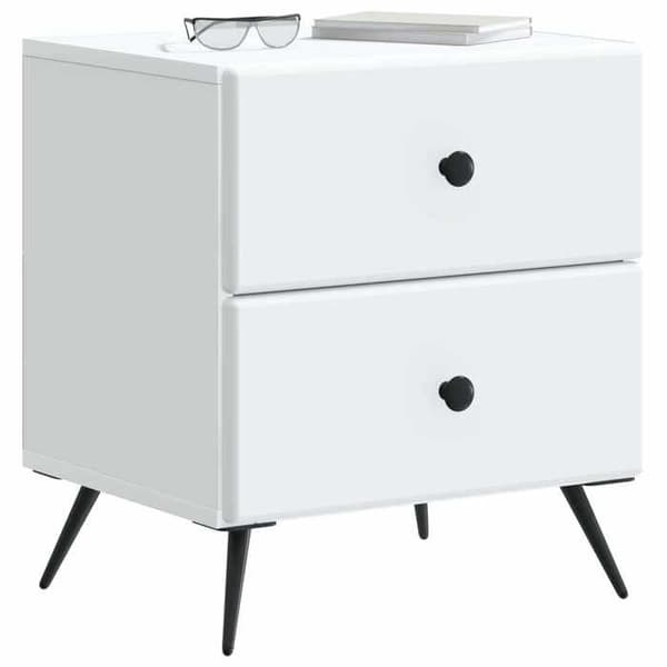 Natskab - EKSKLUSIV HUS - 43 x 34,5 x 47,5 cm - Hvid - Spånplader - Skal samles Vit