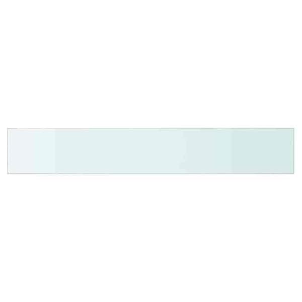 Maison Exclusive - Hyllpanel Transparent Glas 80 x 12 cm Transparent