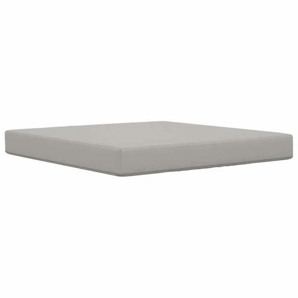 Maison Exclusive - Ulkokäyttöön tarkoitettu polyesterinen sohvatyyny harmaa 80 x 80 cm